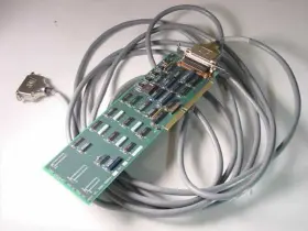 0001-0003-01 Accuvision 200 Secs Ii Receiver J1 Card And Digital I/o Cable P/n R