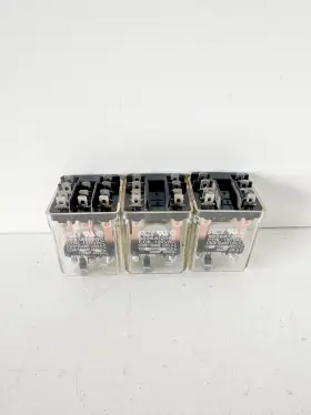 9837a12050 Aci Lot Of 3 Advance Controls Coil-120vac 1/3 Hp 1/2 Lr75820 El04