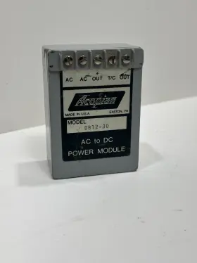 Db12-30 Acopian Power Module Ac To Dc Db1230 Db12-30 Acopian Power Module Ac To Dc Db1230