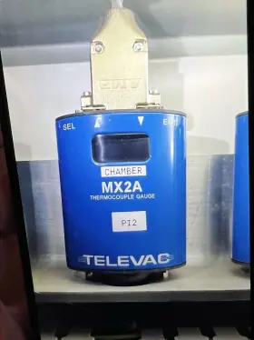 2-2100-263 Active Televac Mx2a Thermocouple Vacuum Gauge Pirani Used