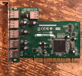 2029400-r Adaptec Aua-5100b Usb Adapter B3 Rohs