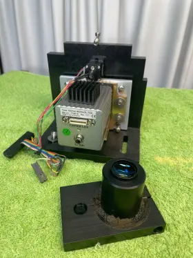 Adimec-4020m Adimec Adimec-4020m/d Industrial Camera With Mounting Bracket Lens Extras Adimec-4020m Adimec Adimec-4020m/d Industrial Camera With Mounting Bracket Lens Extras