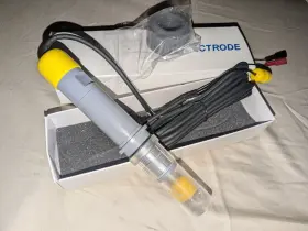 Oe-21 Advantage Controls Orp Replacement Probes Flat Surface Pvc Quick Releas