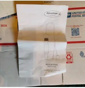 Pe-21 Advantage Controls Ph Probe Brand New In Box