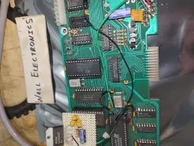 3b08282 Advantage Electronics 5006916 3018 Cpu/analog Board Used #3