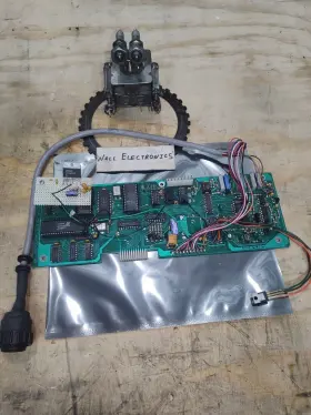 3b08282 Advantage Electronics 5006916 3018 Cpu/analog Board Used