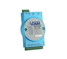 Adam-6266-b Advantech - 4relay/4di Iot Modbus/snmp/mqtt 2ports