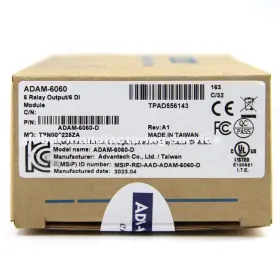 Adam6060 Advantech 1pc New Input And Relay Data Acquisition Module Daq Ethernet
