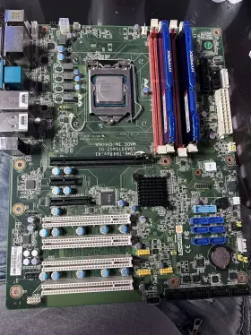 Aimb-784g2 Advantech Aimb-784 Rev.a1 Industrial Motherboard #3
