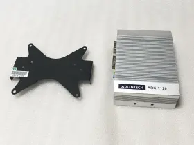 Ark-1120l-n5a1e Advantech Ultra Compact Fanless Embedded Ipc Ark-1120