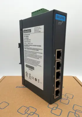 Eki-2725 Advantech 5-port Gigabit Unmanaged Industrial Ethernet Switch