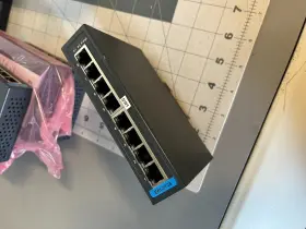 Eki-2728-be Advantech Eki-2728 Eki2728 8 Port Unmanaged Switch
