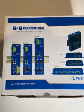 Esr-901 Advantech Esr901 Nib B&b Electronics Vlinx New In Box Ethernet Server