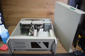 Ipc-610p-260 Advantech Industrial Computer Ipc-610 / 115/230 Parts Not Tested