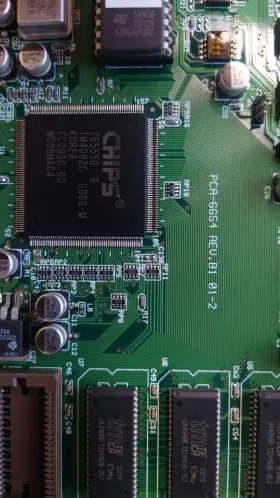 Pca-6654 Advantech Rev. B1 01-2 Video Card Industrial Pci #2