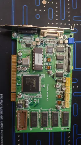 Pca-6654 Advantech Rev. B1 01-2 Video Card Industrial Pci