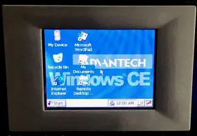 Tpc-30t-e2ae Advantech Set Of 6 Touch Panel Tpc-30 Computers #3
