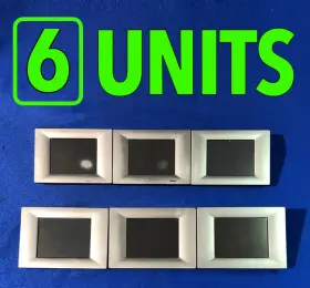 Tpc-30t-e2ae Advantech Set Of 6 Touch Panel Tpc-30 Computers
