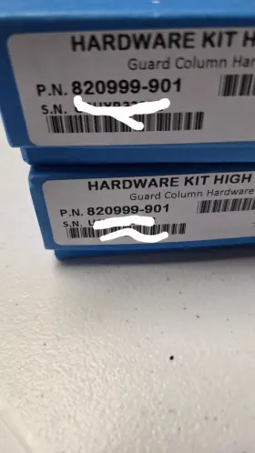 820999-901 Agilent Brandnenew Sealed High Pressure Guard Column Hardware Kit