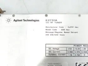 E2731a Agilent Process Controller #3