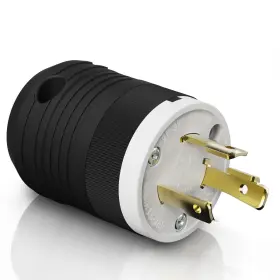 L6-30p Aida L0630p Nema Locking Plug 30 Amp 250 Volt 2-pole 3-wire Industrial-st