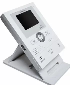 Jk-1md Aiphone Pantilt Zoom Hands-free Color Video Master With Desk Mount Stand #2