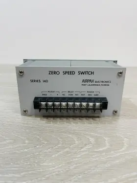 075-140-5111 Airpax Zero Speed Switch Series 140 1.00 Hz Tested