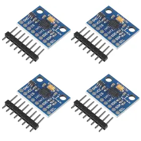 Adxl345 Aitiao Gy-291 4pcs 3-axis Digital Acceleration Of Gravity Tilt Module Iic/sp