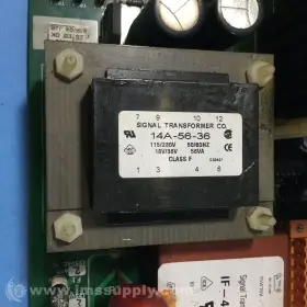 G-02-0191-19-mk-g Ajax Tocco Magnethermic Corp Pc Board Usip #2