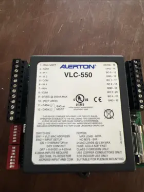 Vlc-550 Alerton Free Shipping