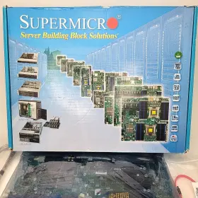 Mbd-x9dai-o All Logos New Supermicro X9dai-o Intel C602 Ddr3 Eatx Server Motherboard Lga 2011