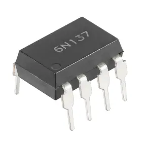 El6n137s-ta Allecin 6n137 Optocoupler Dip-8 6n137s El6n137 El6n137s High Speed Logic