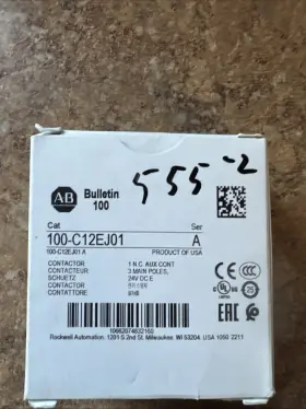 100-c12ej01 Allen-bradley Ser A Brand-new