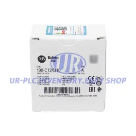 100-c12kj10 Allen-bradley New Iec 12 A Contactor 24v 50/60hz Screw Terminals