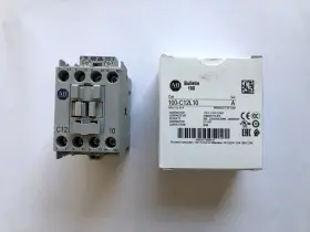 100-c12l10 Allen-bradley New Iec 12 A Contactor Screw Terminals Line Side