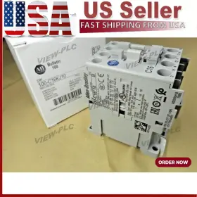Allen-bradley 100-c16kj10 New Ab Iec 16 A Contactor Factory Sealed In Box Us Free Tax