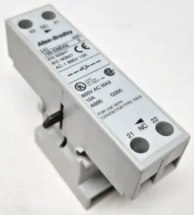 100-dmd02 Allen-bradley Mechanical And Electrical Interlock For 100-d Contactors