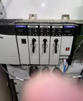 100013fhjllllll Allen Bradley 1756-pa75 Controllogix Guard Logix 10-slot Rack With Modules Lsp #3