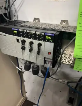 100013fhjllllll Allen Bradley 1756-pa75 Controllogix Guard Logix 10-slot Rack With Modules Lsp