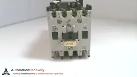 100-a18nz243 Allen-bradley 100a18nz243 Series B Dc Operated Contactor 24v #257608