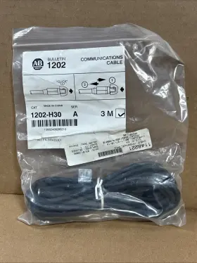 1202-h30 Allen Bradley New Communication Cable 3m 1202h30 Fast Shipping