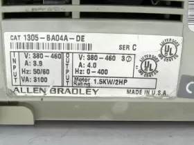1305-ba04a-de Allen Bradley Series C Drive #3