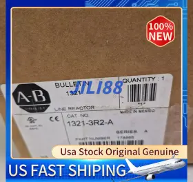 1321-3r2-a Allen-bradley 13213r2a 1pc Line Reactor Three Phase Free Shipping