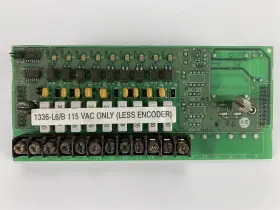 1336-l6 Allen-bradley 1336-l6/b Interface Board