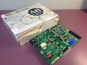 1386-aa15 Allen-bradley 135607 Servo Amplifier