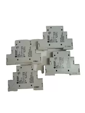 140-a11 Allen Bradley Series C Contact Blocks Lot Of 4 #2