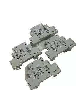 140-a11 Allen Bradley Series C Contact Blocks Lot Of 4