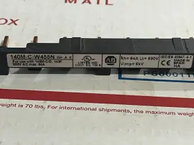 140m-c-w454n Allen-bradley Compact Bus Bar Use With 140m-c/d #2