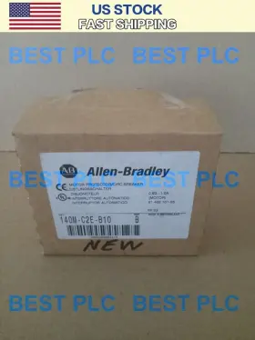 140m-c2e-b10 Allen Bradley 2pcs New In Box Series C With 2-year Warranty