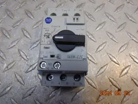 140m-c2e-c10 Allen-bradley Ser. C Motor Protection Circuit Breaker 6.3-10a